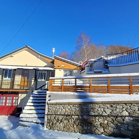 Villa Les Planchettes Orcival Esterno foto