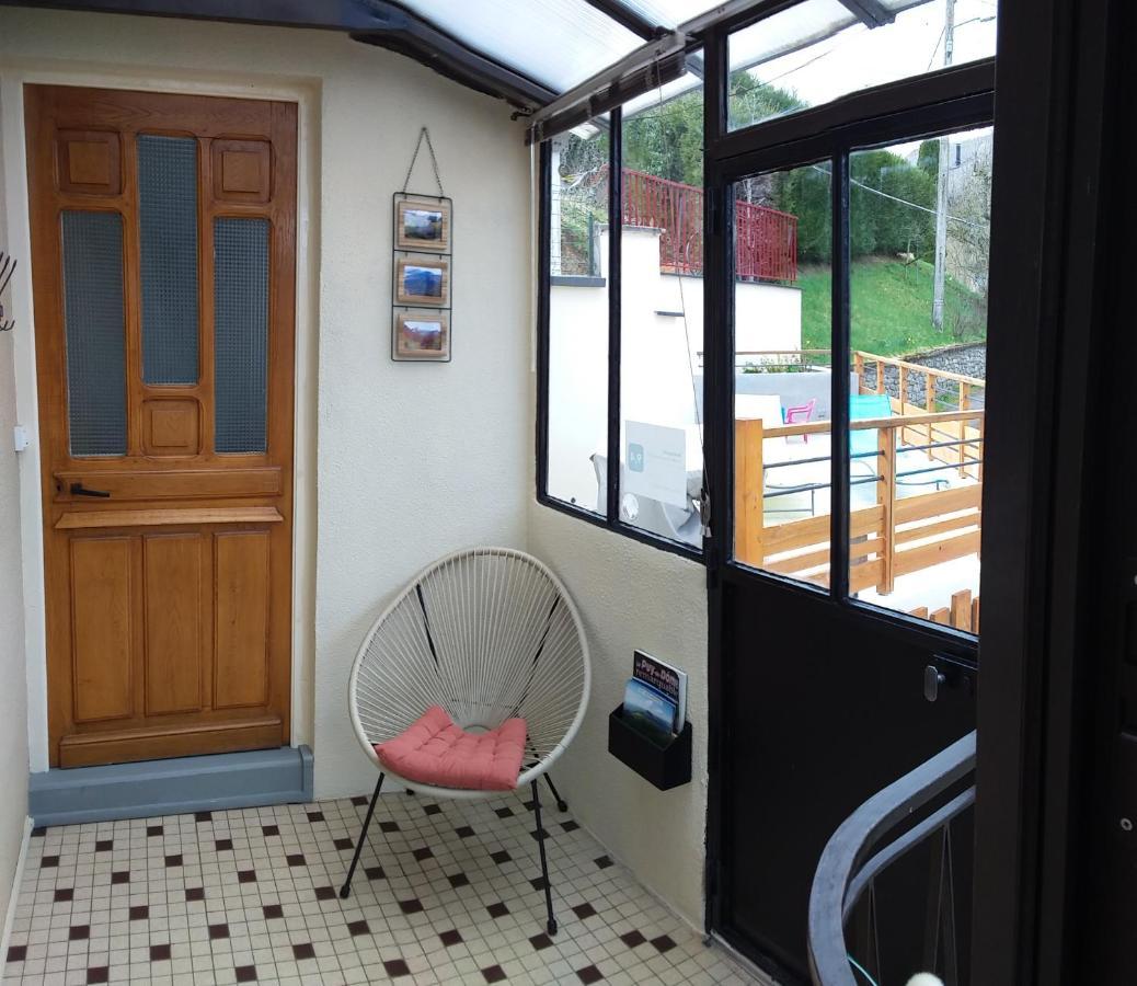 Villa Les Planchettes Orcival Esterno foto