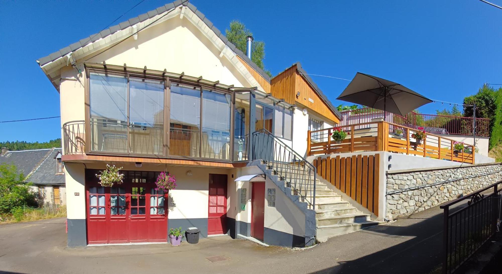Villa Les Planchettes Orcival Esterno foto