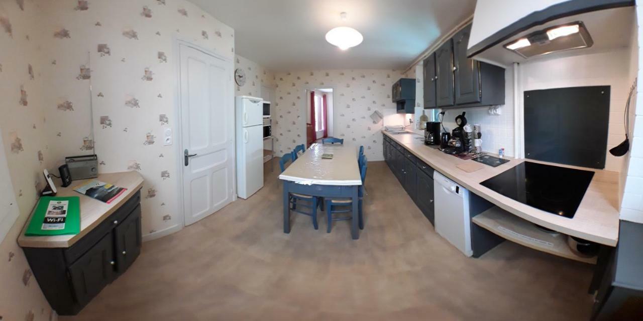 Villa Les Planchettes Orcival Esterno foto