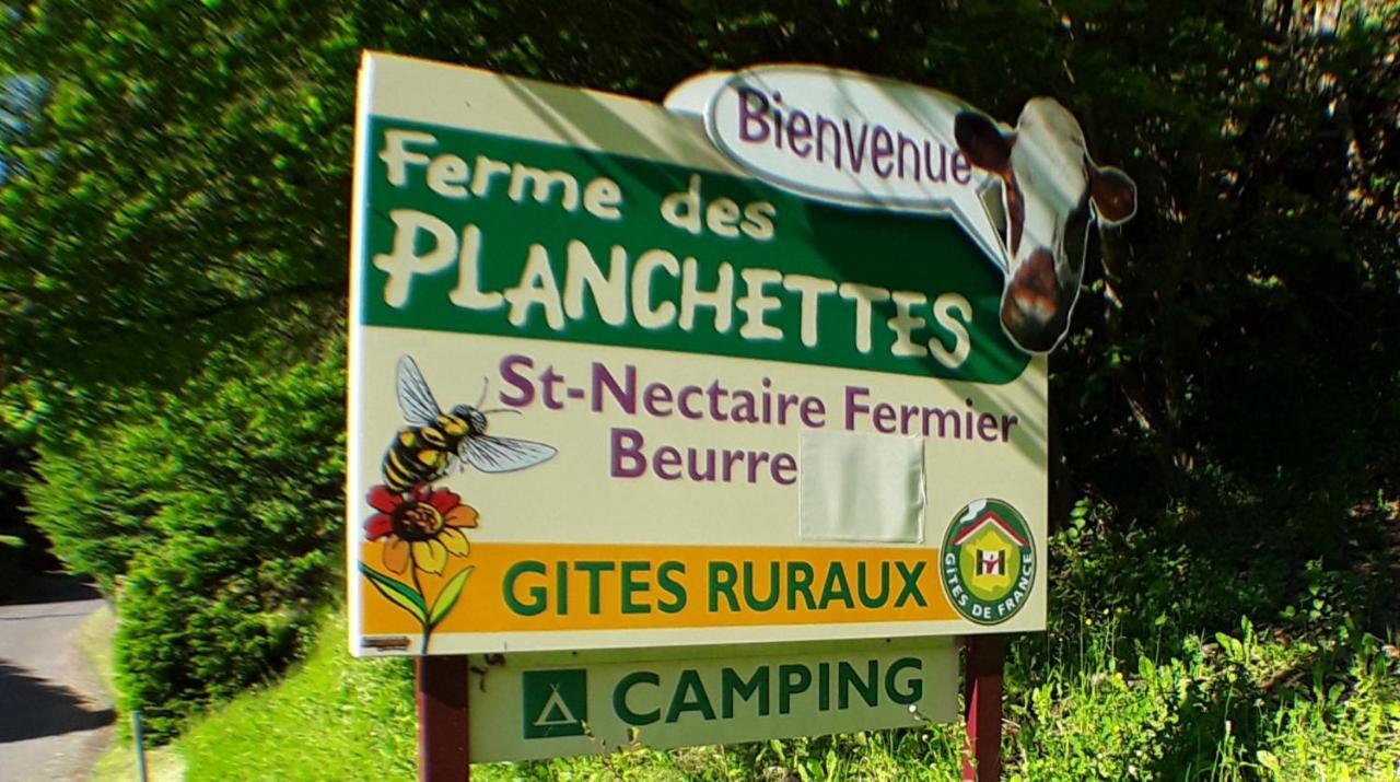 Villa Les Planchettes Orcival Esterno foto